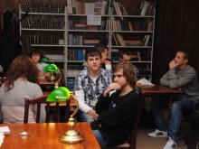 Spotkanie z poezją w języku angielskim i niemieckim (14.11.2012)