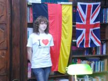 Spotkanie z poezją w języku angielskim i niemieckim (14.11.2012)