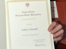 Uroczystość wręczenia Stypendiów Prezesa Rady Ministrów 2012