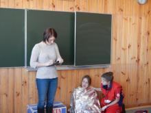 Zawody Pierwszej Pomocy PCK dla Szkół Gimnazjalnych