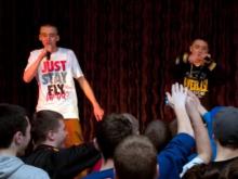 Koncert charytatywny SzACh 04.04.2013