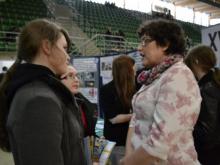 Targi edukacyjne 2013 - hala sportowa Łuczniczka