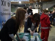 Targi edukacyjne 2013 - hala sportowa Łuczniczka