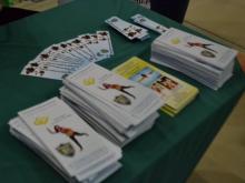 Targi edukacyjne 2013 - hala sportowa Łuczniczka