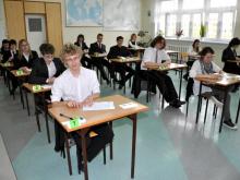 Egzamin gimnazjalny w Gimnazjum nr 53 i Gimnazjum nr 54MS