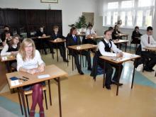 Egzamin gimnazjalny w Gimnazjum nr 53 i Gimnazjum nr 54MS