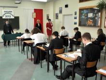 Egzamin gimnazjalny w Gimnazjum nr 53 i Gimnazjum nr 54MS