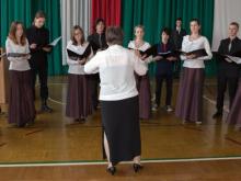 Uroczyste rozdanie świadectw uczniom klas III liceum