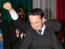 Uroczyste rozdanie świadectw uczniom klas III liceum
