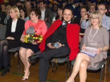 Uroczyste rozdanie świadectw uczniom klas III liceum
