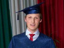 Uroczyste rozdanie świadectw uczniom klas III liceum