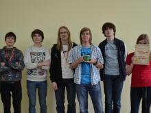 Podsumowanie III Koncertu Szach - przekazanie wylicytowanych przedmiotów