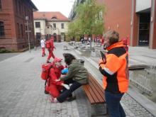 Z Focusa wrócili z tarczą - etap okręgowy XXI Mistrzostw Pierwszej Pomocy PCK