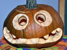 Halloween w Zespole Szkół nr 5 MS