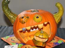 Halloween w Zespole Szkół nr 5 MS
