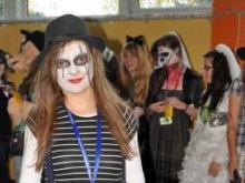Halloween w Zespole Szkół nr 5 MS
