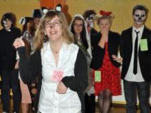 Halloween w Zespole Szkół nr 5 MS