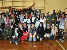 Halloween w Zespole Szkół nr 5 MS