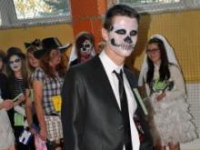 Halloween w Zespole Szkół nr 5 MS