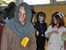 Halloween w Zespole Szkół nr 5 MS