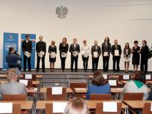 Uroczystość wręczenia Stypendiów Prezesa Rady Ministrów 2013