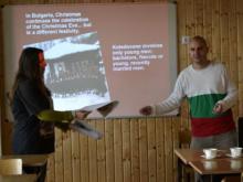 „Św. Mikołaj – pierwszym wolontariuszem” – wizyta wolontariuszy zagranicznych