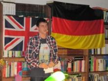 Spotkanie z poezją w trzech językach