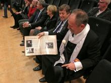 Uroczystość otwarcia kina w naszej szkole
