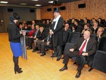 Uroczystość otwarcia kina w naszej szkole