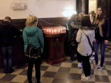 Pielgrzymka maturzystów na Jasną Górę
