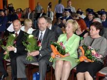 Zakończenie roku szkolnego uczniów klas maturalnych