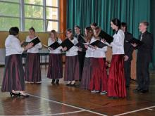 Zakończenie roku szkolnego uczniów klas maturalnych