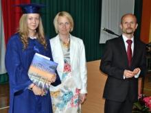 Nagroda za osiągnięcia sportowe w klasie 3B XV LO