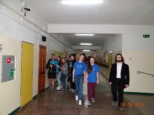 Gimnazjalna noc z kulturą
