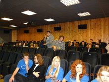 Gimnazjalna noc z kulturą