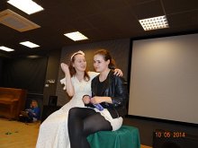 Gimnazjalna noc z kulturą