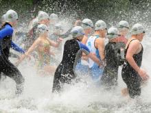 Mistrzostwa Polski w Aquathlonie - Olsztyn
