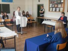 Trochę inna lekcja WOS-u - rozprawa sądowa z klasą Id