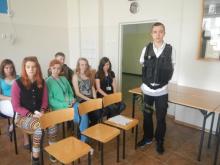 Trochę inna lekcja WOS-u - rozprawa sądowa z klasą Id