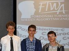Zakończenie XIII Fordońskiego Turnieju Wiedzy Algorytmicznej 2014