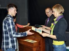 Zakończenie XIII Fordońskiego Turnieju Wiedzy Algorytmicznej 2014