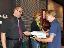 Zakończenie XIII Fordońskiego Turnieju Wiedzy Algorytmicznej 2014