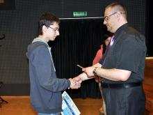 Zakończenie XIII Fordońskiego Turnieju Wiedzy Algorytmicznej 2014