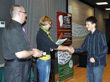 Zakończenie XIII Fordońskiego Turnieju Wiedzy Algorytmicznej 2014