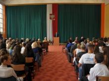 Święto szkoły - uroczysta inauguracja roku szkolnego 2014/2015