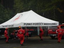 Ćwiczenia Miejskich Służb Ratunkowych