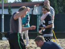 Obóz integracyjny klas pierwszych - dzień pierwszy