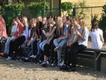 Obóz integracyjny klas pierwszych - dzień pierwszy