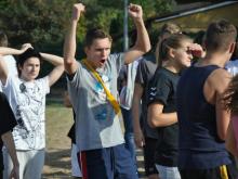 Obóz integracyjny klas pierwszych - dzień pierwszy