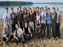 Obóz integracyjny klas pierwszych - dzień pierwszy